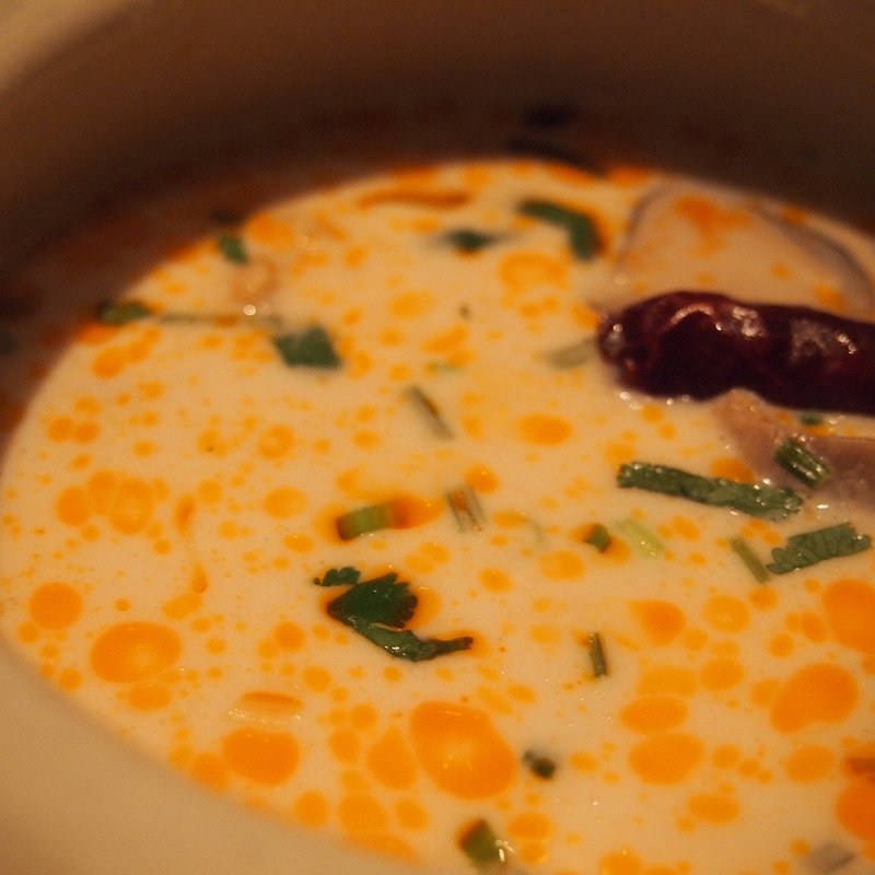 トムカーガイ(ジムトンプソンズテーブル タイランド 銀座)