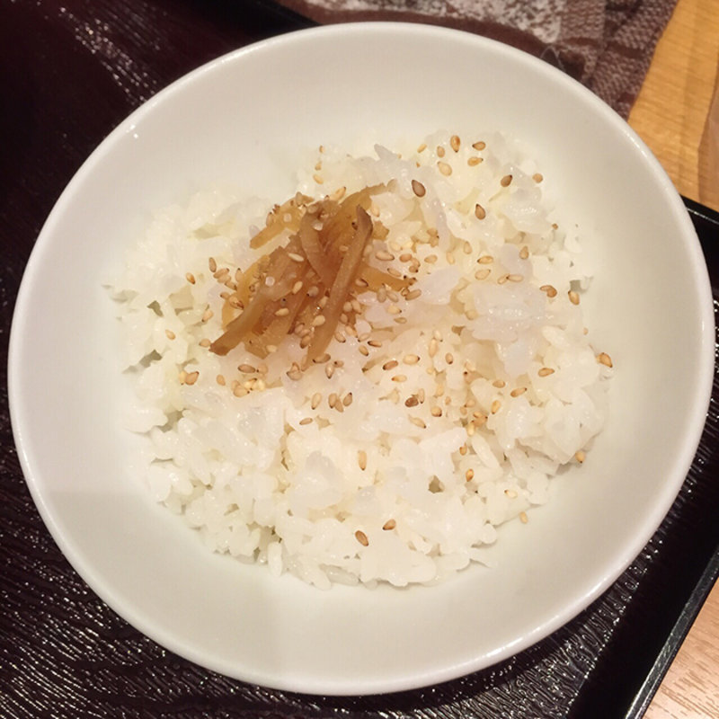 ぶっこみめし(生姜醤油専門 我武者羅 幡ヶ谷本店)