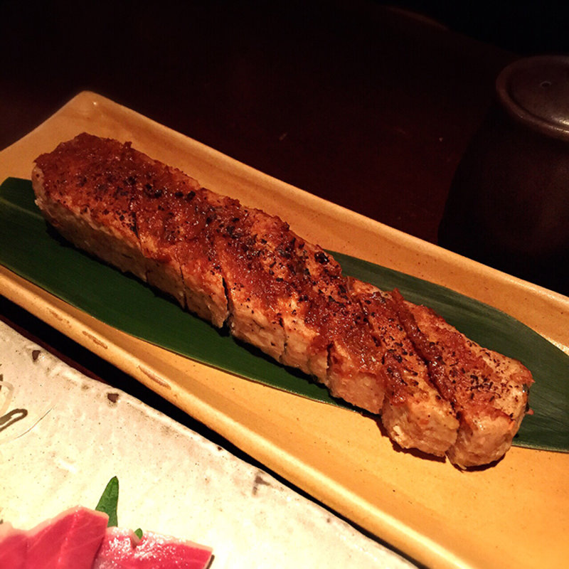 がらり味噌つくね(がらり 千駄ヶ谷店)