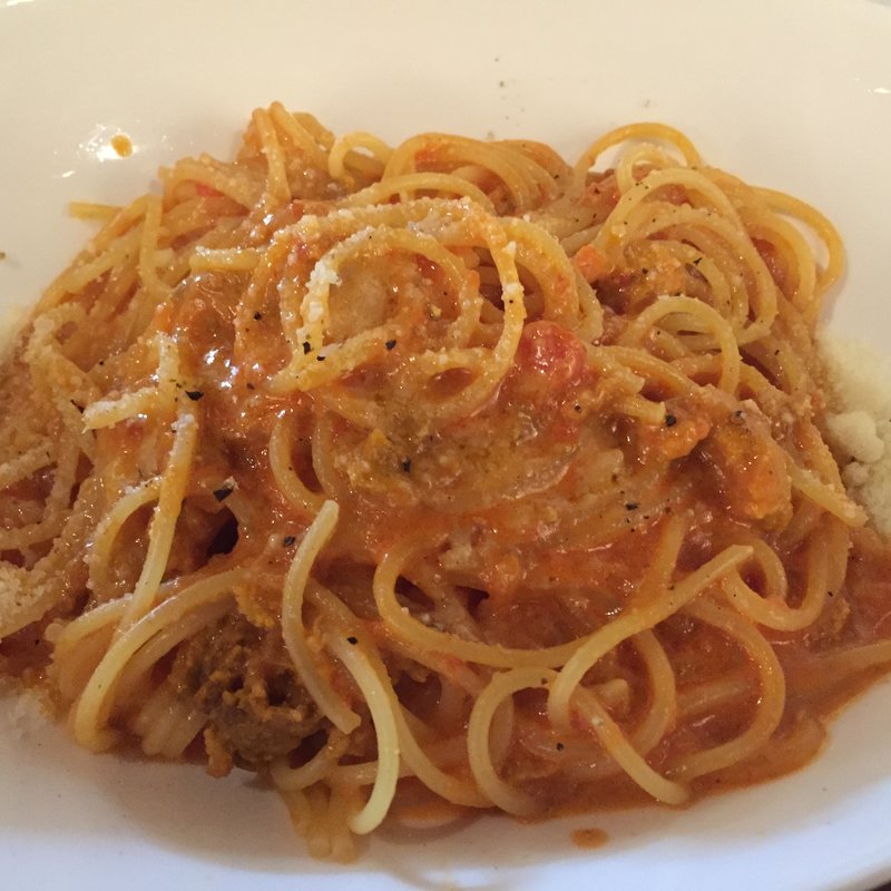 ウニのトマトクリームソース(バールワン BA-RU ONE)