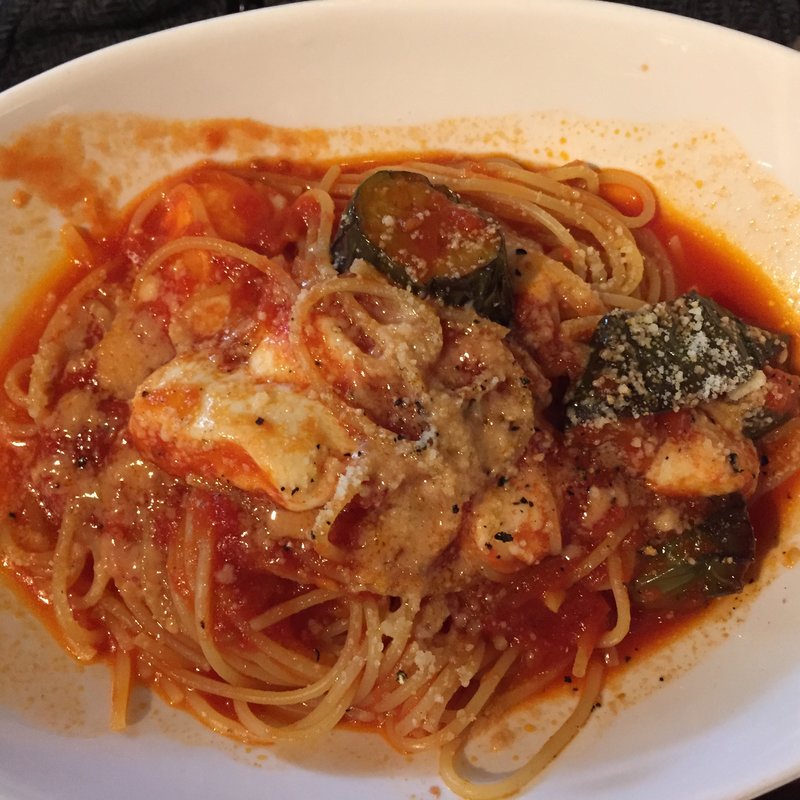 茄子とモッツァレラチーズのトマトソース(バールワン BA-RU ONE)