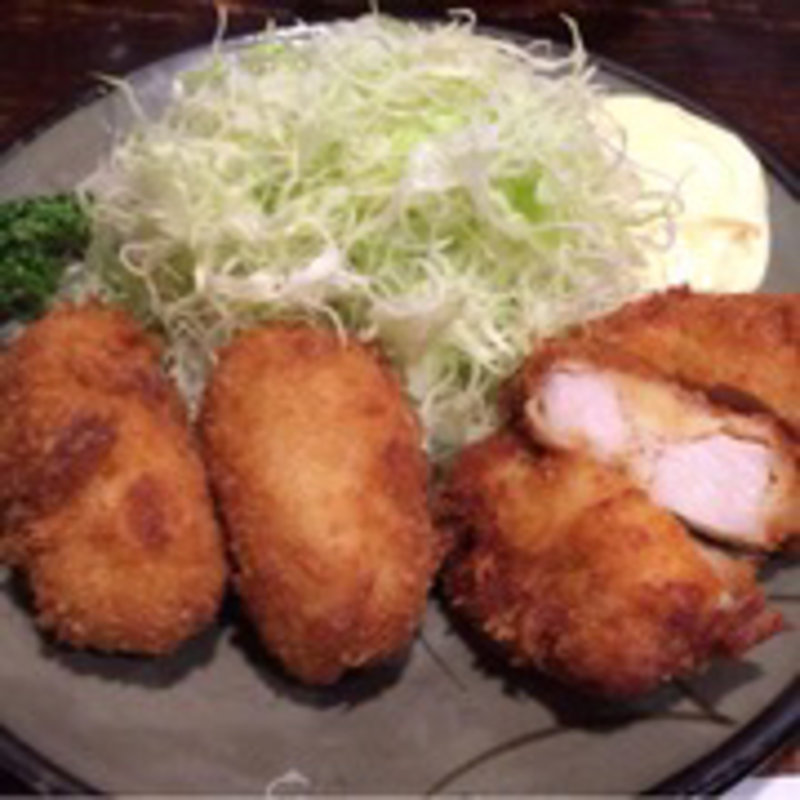 チキンセット(豚珍館)