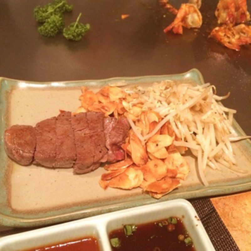 鉄板焼(ステーキしゃぶしゃぶ パンドラ)