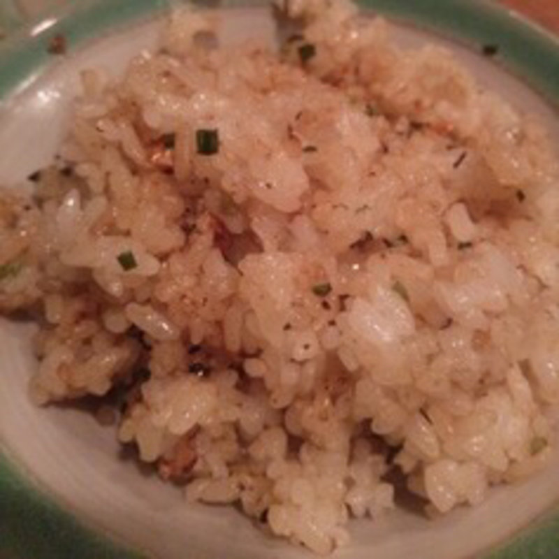 ガーリックライス(ステーキしゃぶしゃぶ パンドラ)