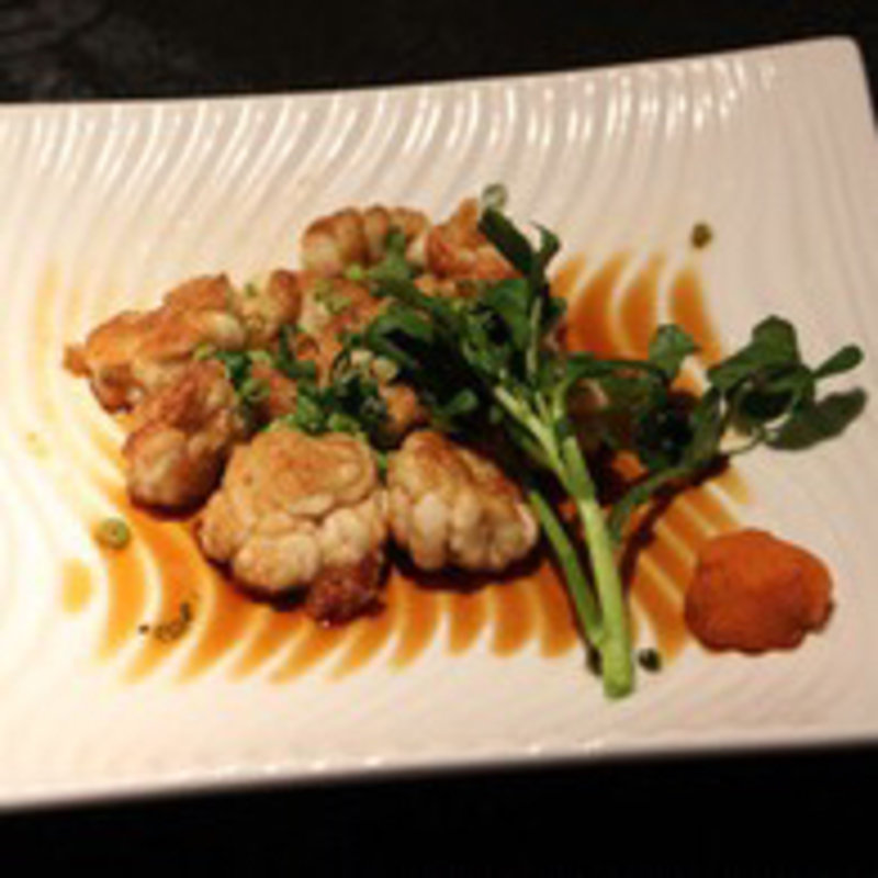 鱈白子焼き(ステーキしゃぶしゃぶ パンドラ)