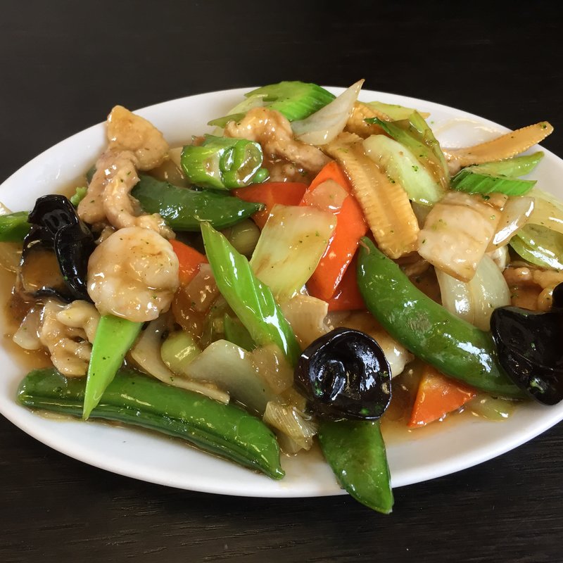 ツオシーチン（八宝菜）(明星飯店 )