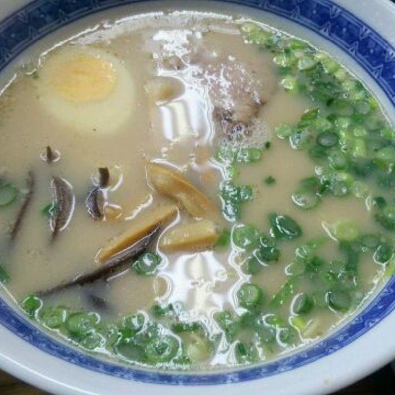 トンコツらーめん(ふくちゃん 練馬店)