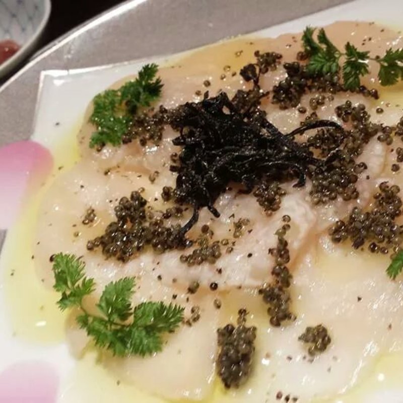 ホタテのカルパッチョ(治兵衛 )