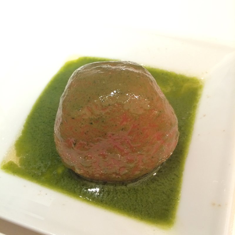 トマト＊ジェノヴェージェソース＊(赤白 （KOHAKU）)