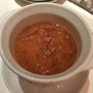 オマール海老風味の茶碗蒸し(赤白 （KOHAKU）)