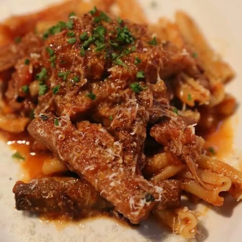 鴨肉とごぼうのラグソース(AGカフェ （AG cafe）)