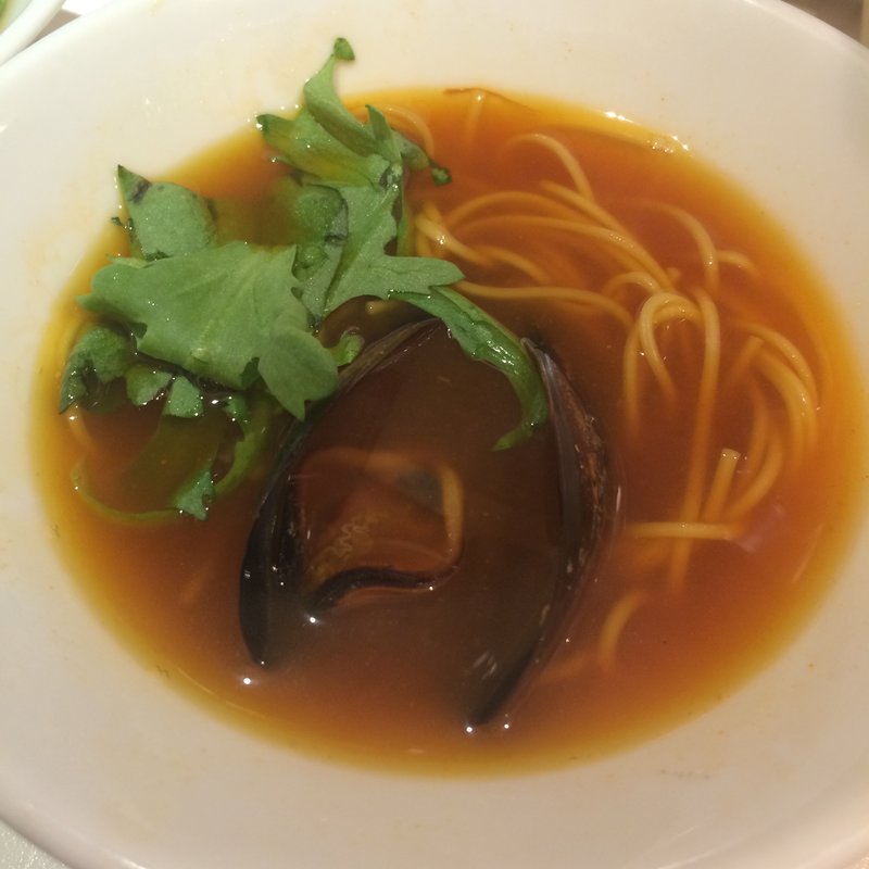 麺60g＊やや濃厚-ODEN-ブイヤベースだし麺＊(赤白 （KOHAKU）)