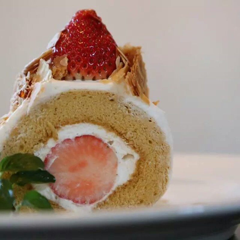 いちごのロールケーキ(AGカフェ （AG cafe）)