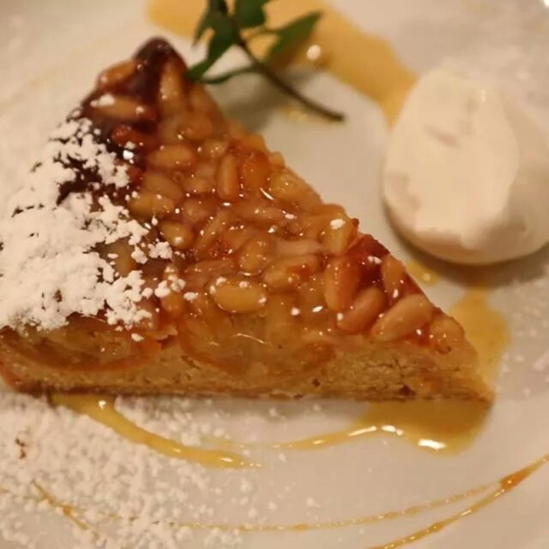 松の実とキンカンのタルト(AGカフェ （AG cafe）)