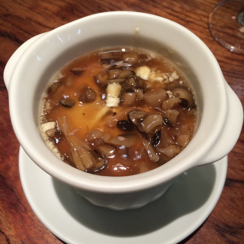 フォアグラ茶碗蒸し(赤白 ホワイティ梅田店)