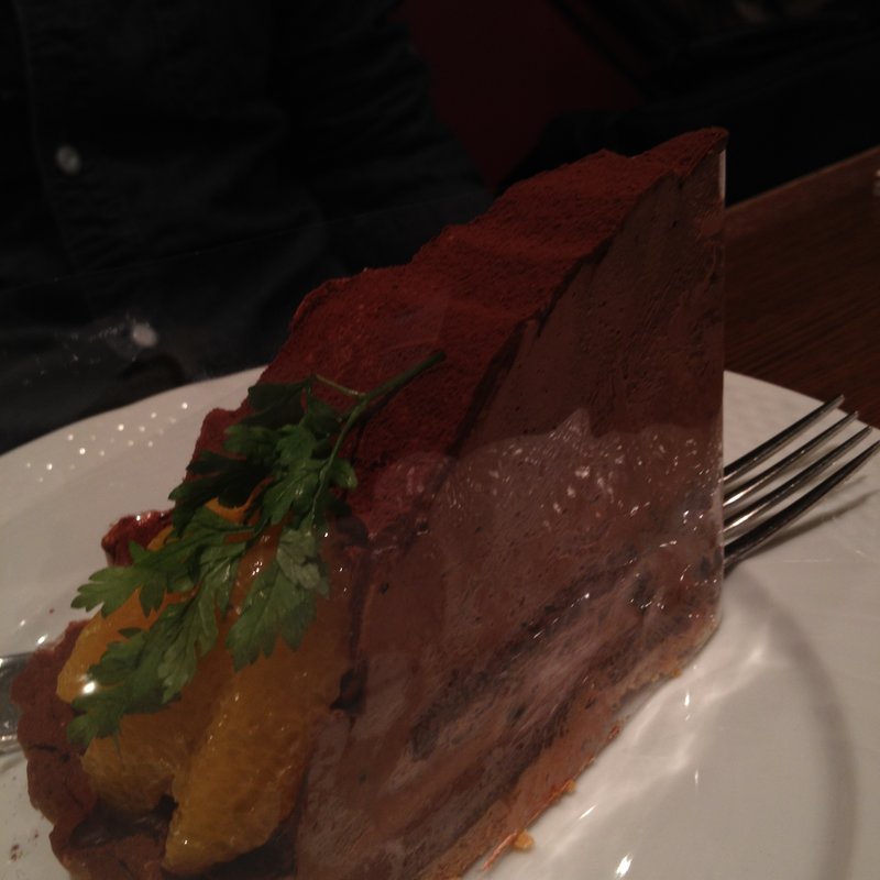 チョコレートのタルト(デリス・デュ・パレ 心斎橋店 （Delices du palais）)