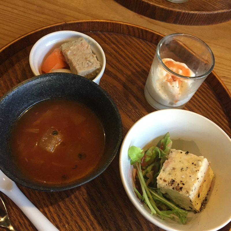 前菜盛り合わせ(フレンチ食堂 セルクル)