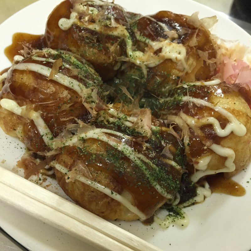 たこ焼き5個(蛸味)