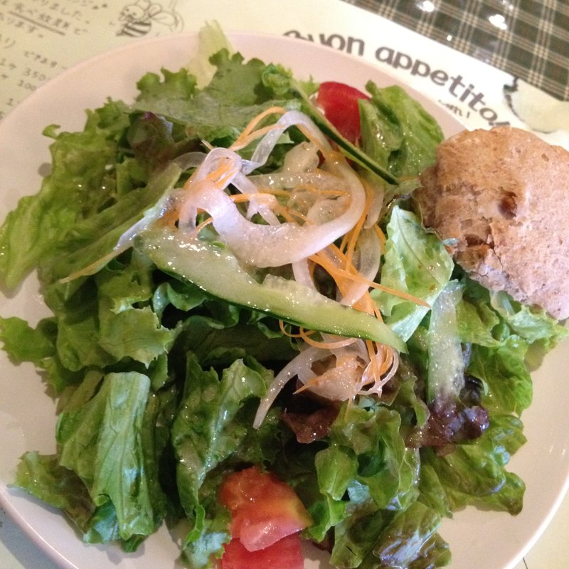 本日のサラダ(ピッツェリアぷちローザ)