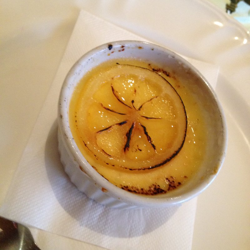 自家製デザート(ピッツェリアぷちローザ)