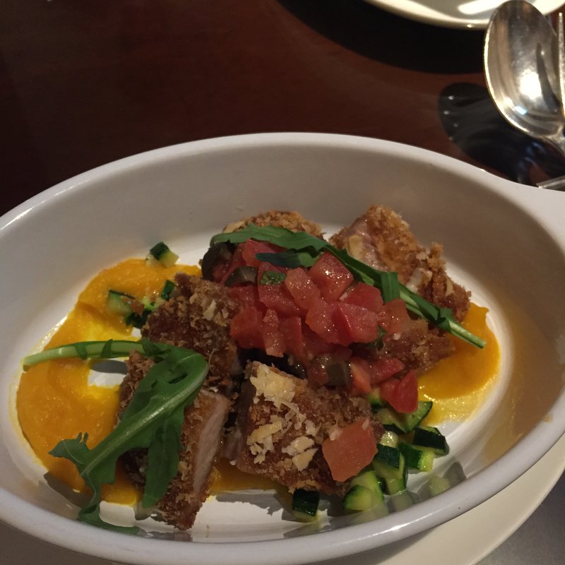 カツレツ(THE LOBBY LOUNGE)