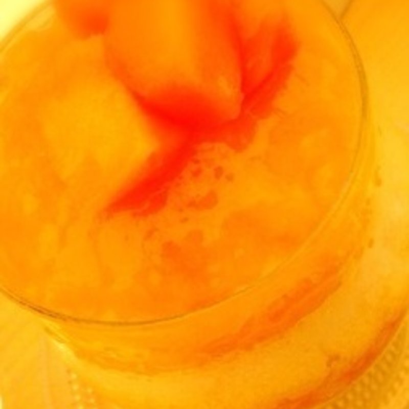 完熟マンゴーの夏氷(マールブランシュ 北山本店 )