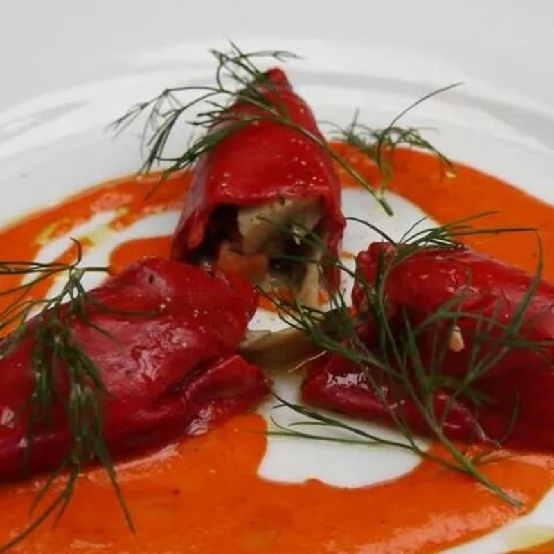 ピキージョピーマンのロースト(ワカヌイ グリルダイニング)