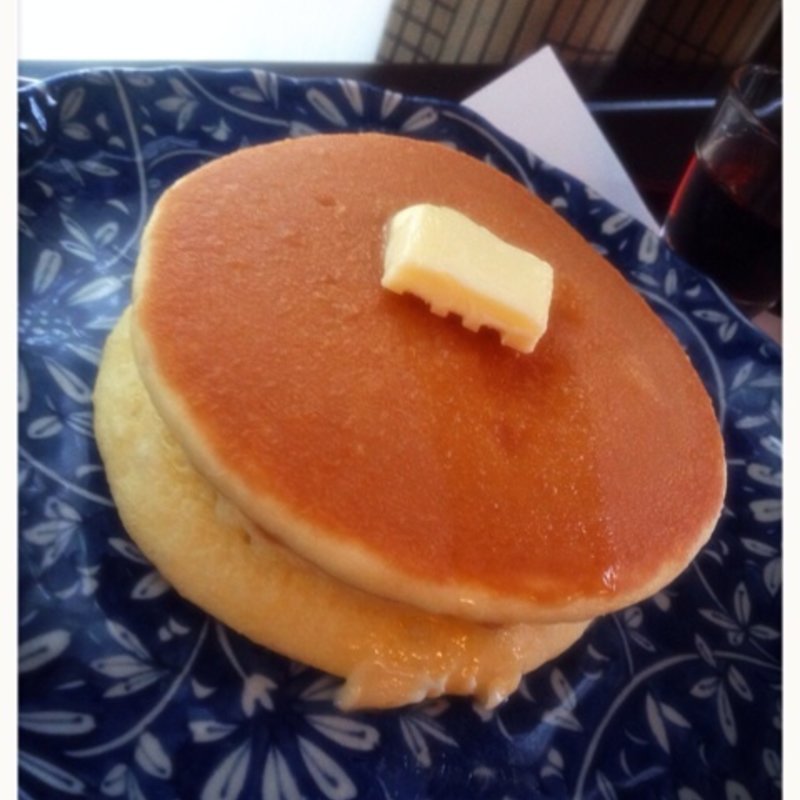 パンケーキ(武蔵野茶房 江戸東京たてもの園店)