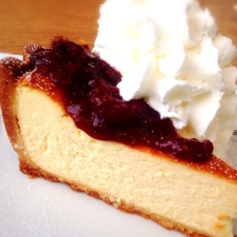 チーズケーキ(茶寮伊勢 藤次郎)