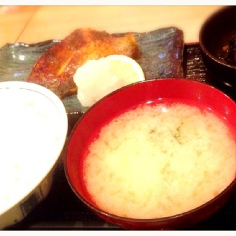 つぼだいの西京焼き定食(たつみ )