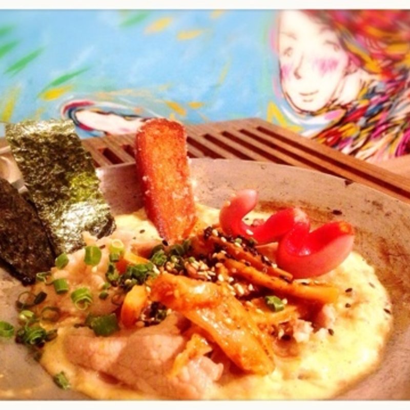 ランチおじや(bio ojiyan cafe 原宿本店)