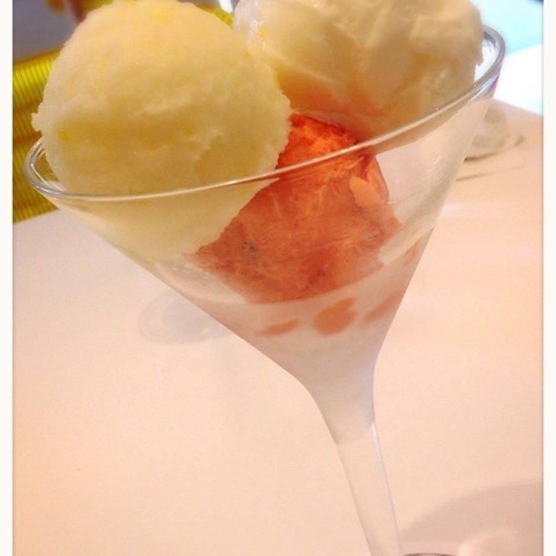 生グラス盛り合わせ　3種(グラッシェル 表参道店)