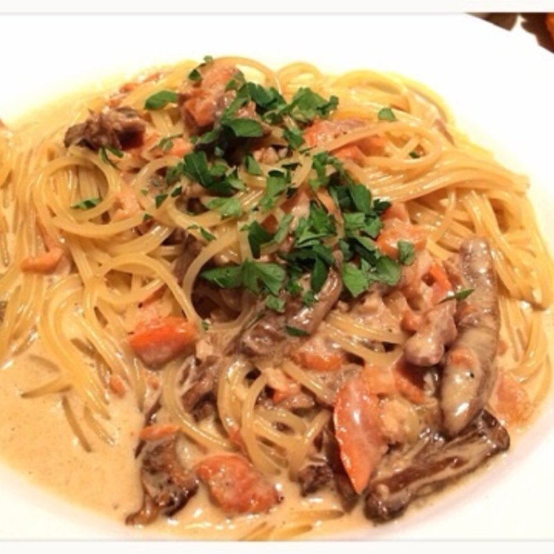 クリームパスタ(BONDI CAFE)