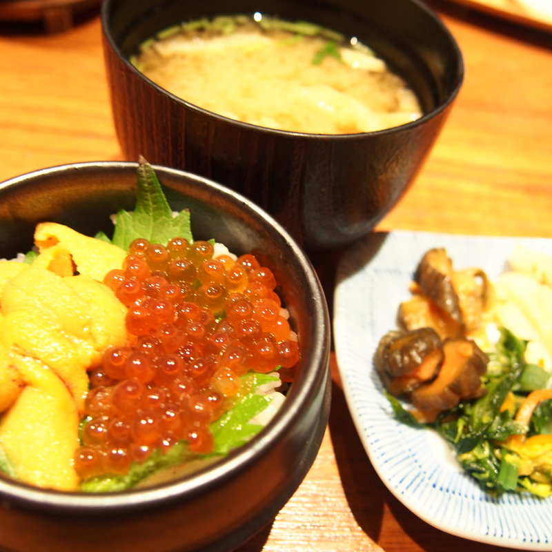 一口雲丹いくら飯(串亭)