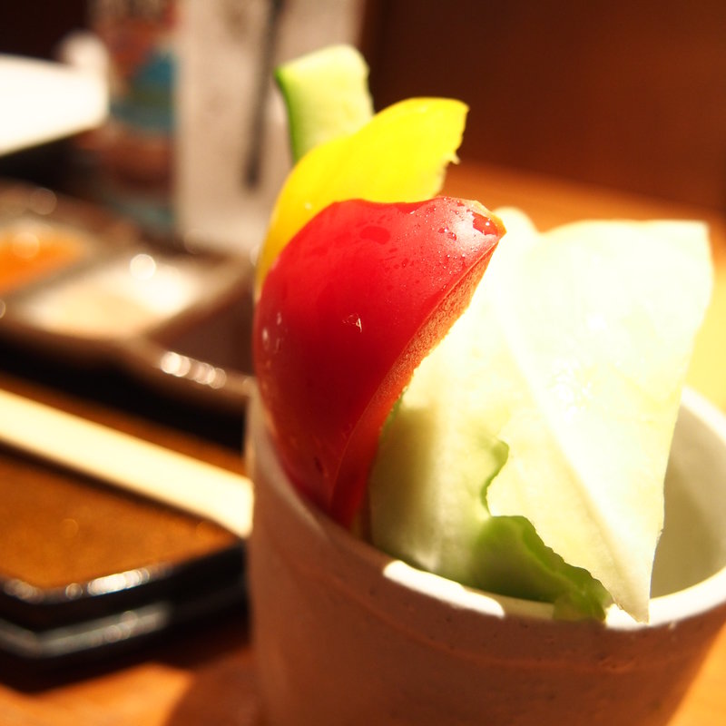 野菜スティック(串亭)