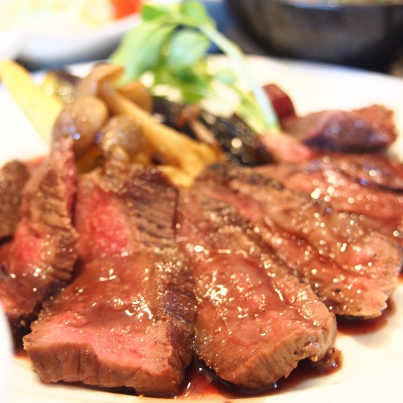 牛肩ロースステーキ(ミトラタカセ)