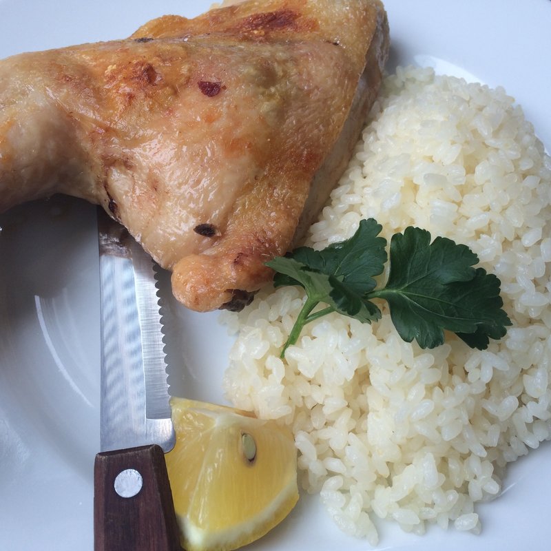 ロティサリーチキン(クチーナラココリコ横浜 （cucina la cocorico）)