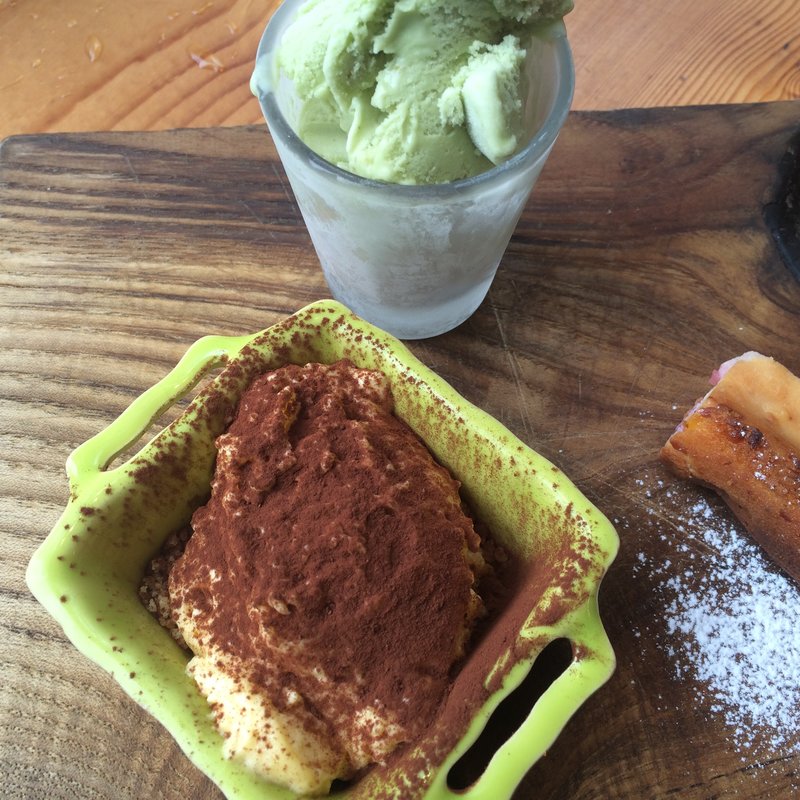 デザート盛り合わせ(クチーナラココリコ横浜 （cucina la cocorico）)