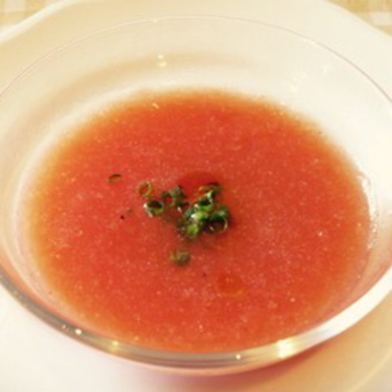 ガスパチョ(ビストロ ヴァンダンジュ)