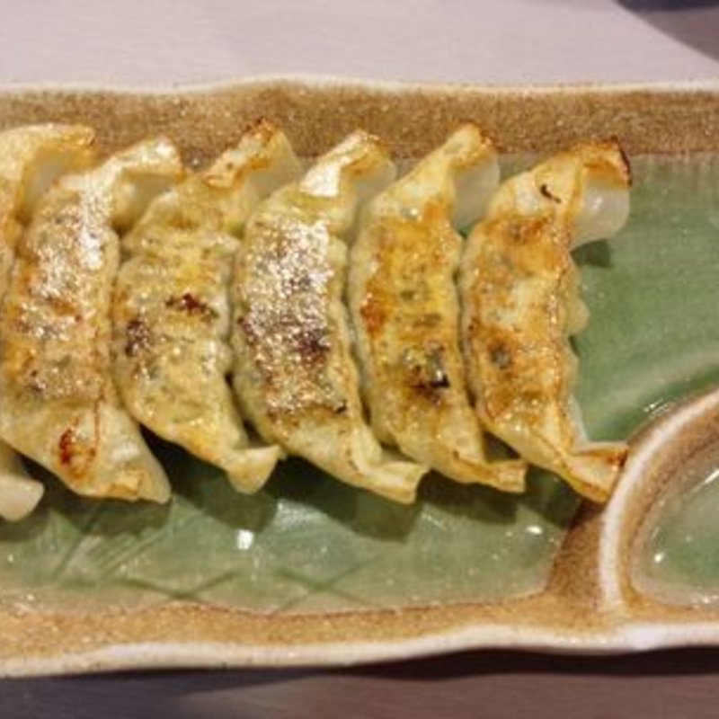 豚にら餃子(えびすラーメン)