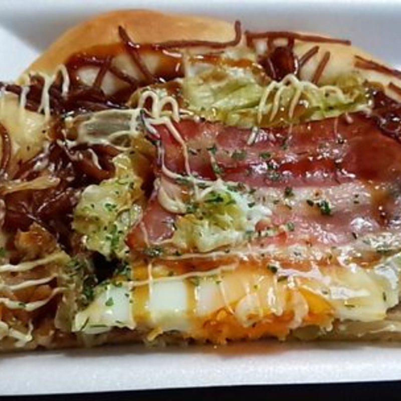 焼きそばエッグ(ベーカリーカフェ レンガ )