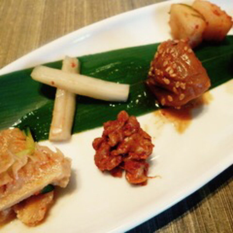 梅キムチ(焼肉の名門 天壇 銀座店)