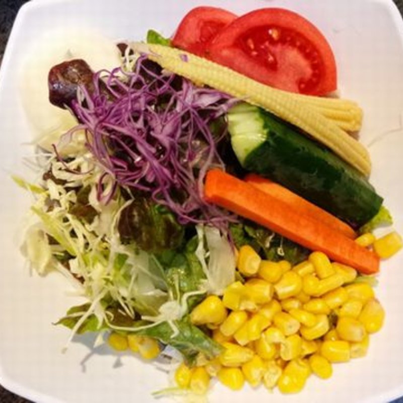 コンビネーションサラダ(大陸食道 太田店 )