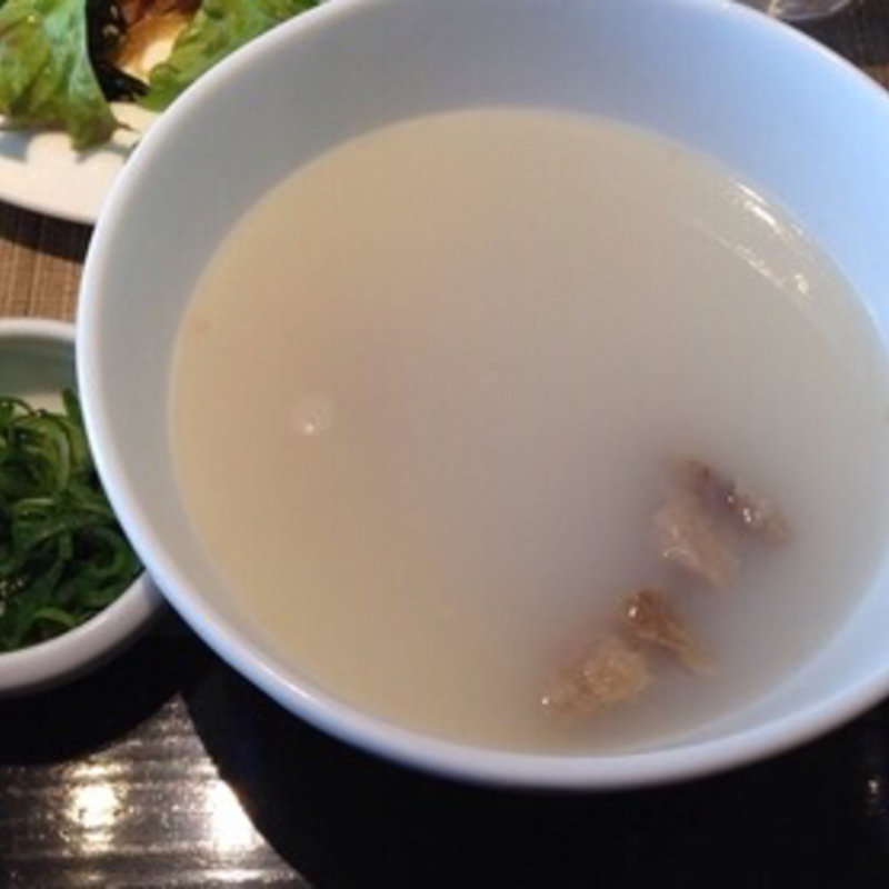 参牛湯(焼肉の名門 天壇 銀座店)