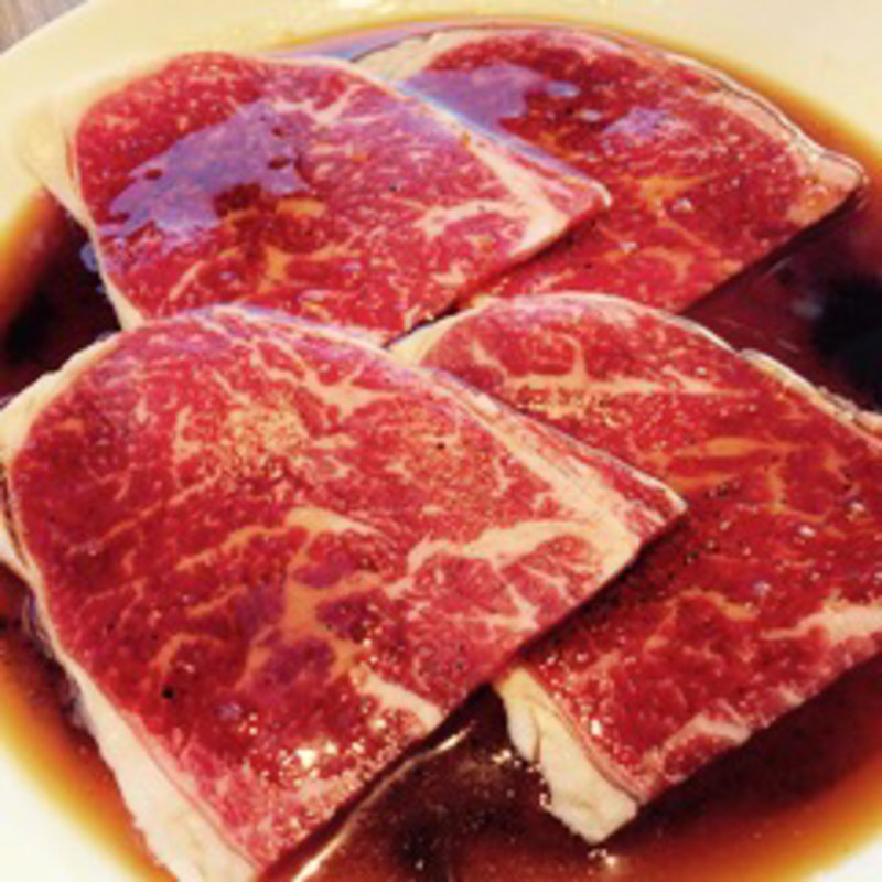 上ロース(焼肉の名門 天壇 銀座店)