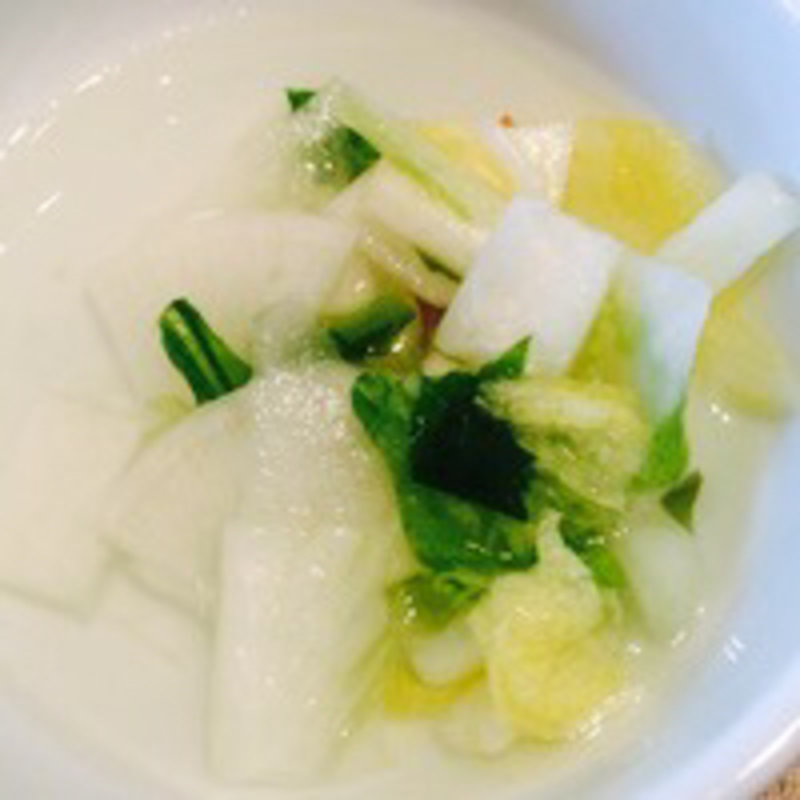 白菜のお漬物(焼肉の名門 天壇 銀座店)