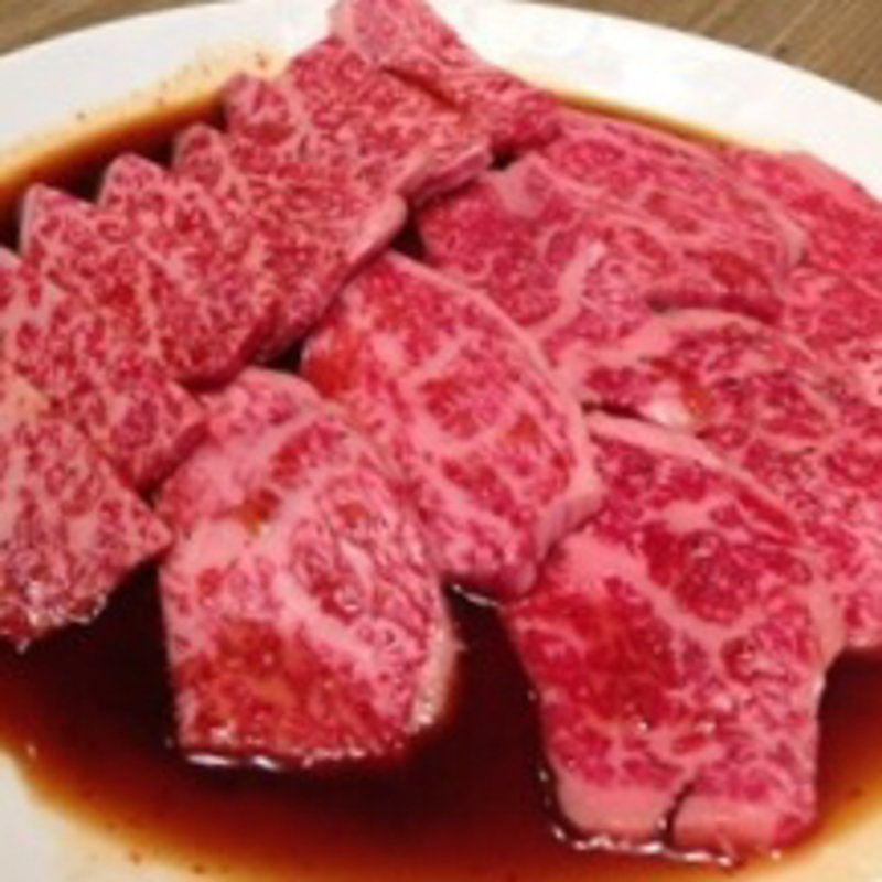 上カルビ(焼肉の名門 天壇 銀座店)