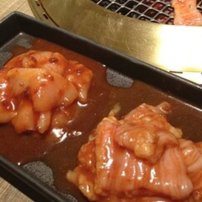 ホルモン(焼肉の名門 天壇 銀座店)