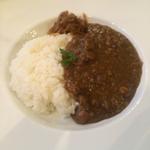 熟成豚肉の濃厚カレー