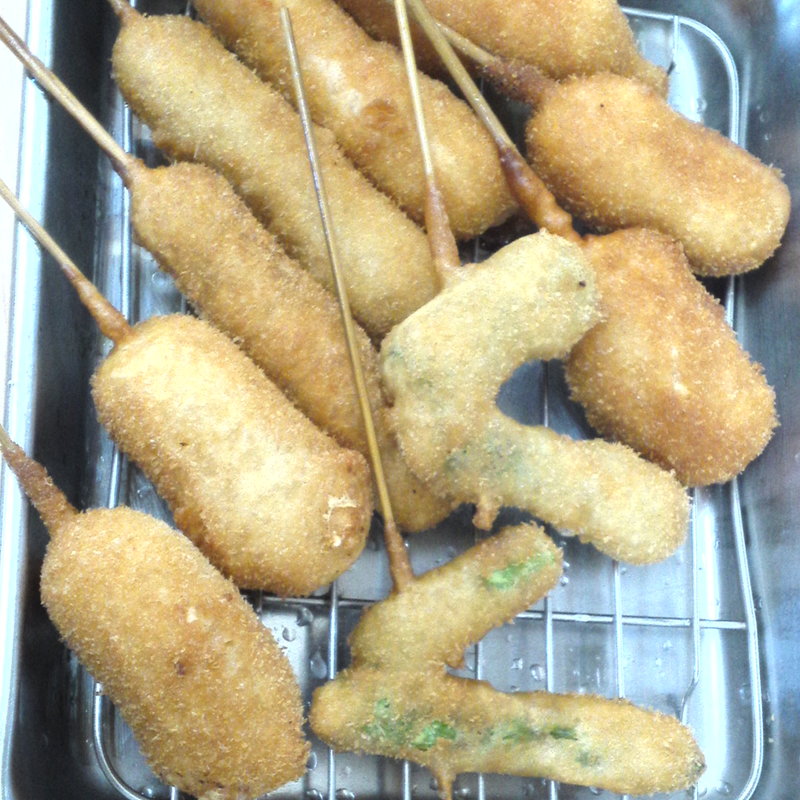 ジャンジャンセット(串かつだるま 通天閣店)